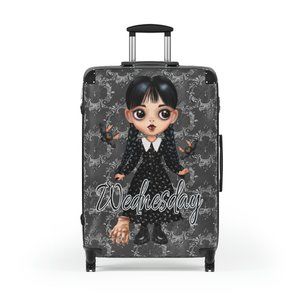 Wednesday Addams Suit Case